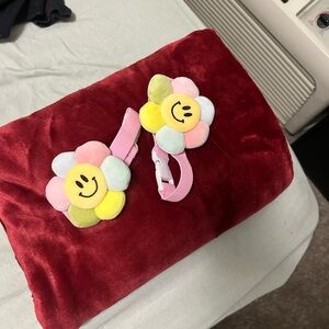 Colorful Flower Curtain holders , hold back Curtain strap’s aesthetic design